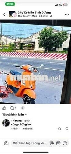 Piaggio Vespa 2020 mau Cam 8000 km