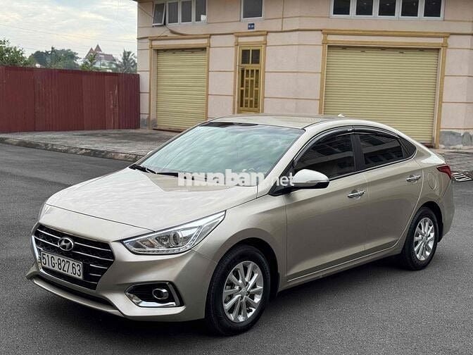 Hyundai Accent 2018 1.4 MT - 68000 km