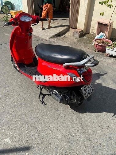 SYM Alizabeth màu Đỏ