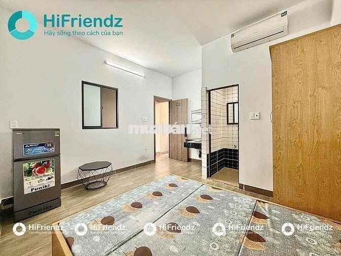 CHDV STUDIO BAN CÔNG - KHU SÂN BAY - CỘNG HOÀ PLAZA - THANG MÁY