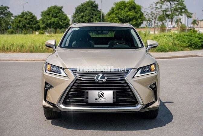 Lexus RX200t 2015 Vàng cát đăng ký lần đầu 2016