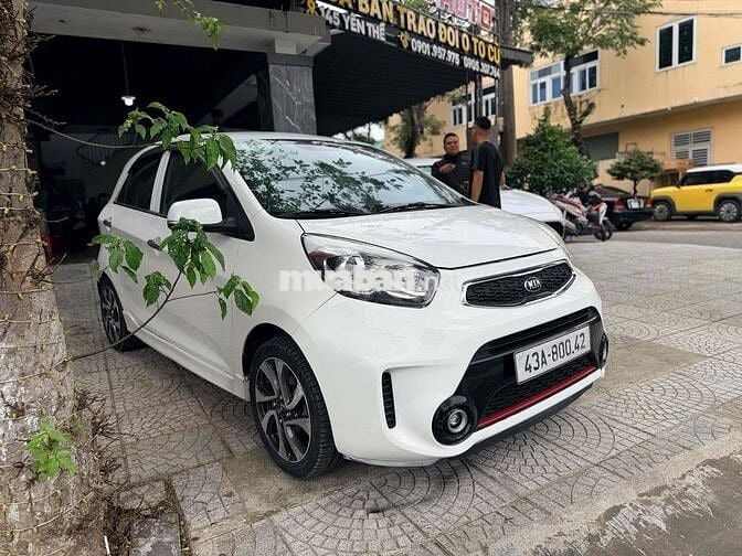 Kia Morning 2017 Si 1.25 AT - 69000 km