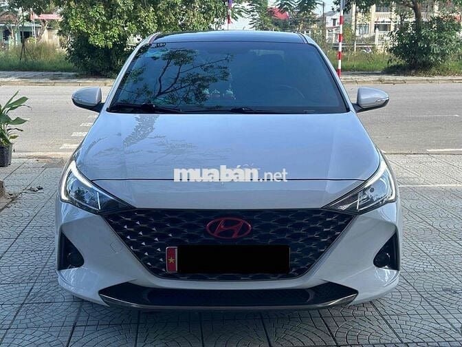 Hyundai Accent 2021 Số tự động 51.000 km Trắng