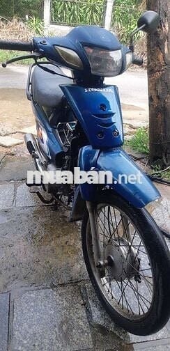 Honda Wave ZX màu Xanh