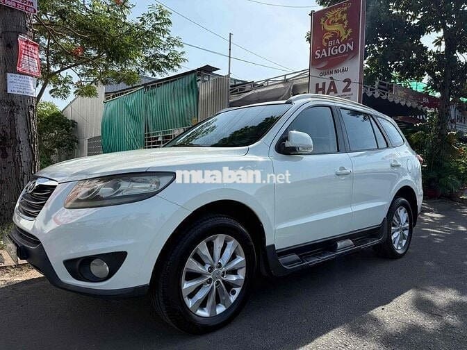Hyundai Santa Fe 2010 Nhập Hàn Quốc