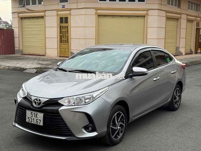 Toyota Vios 2022 E 1.5 MT - 90000 km