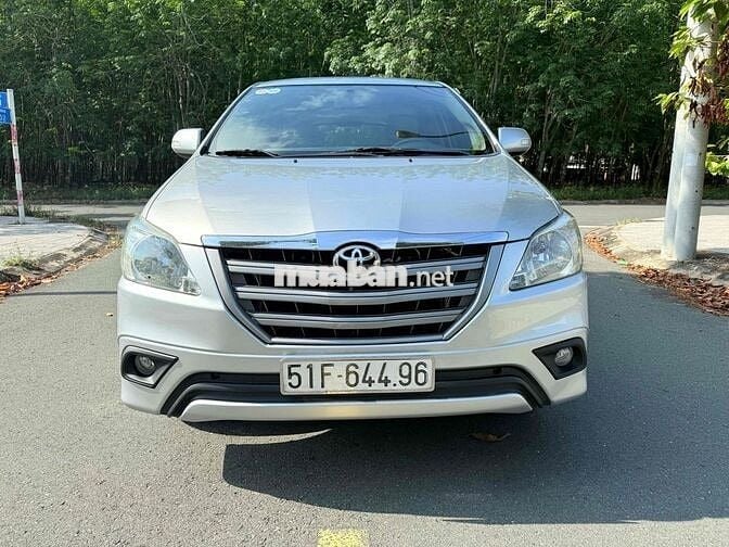 Toyota Innova 2016 2.0E -chuẩn xe gia đình