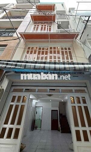 NHÀ 5 TẦNG FULL NT 3PN 4WC– HXH– TRẦN KHẮC CHÂN Q1