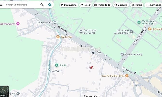 Đất nền đường Võ Văn Kiệt, đường 5m đối diện Đền Hùng