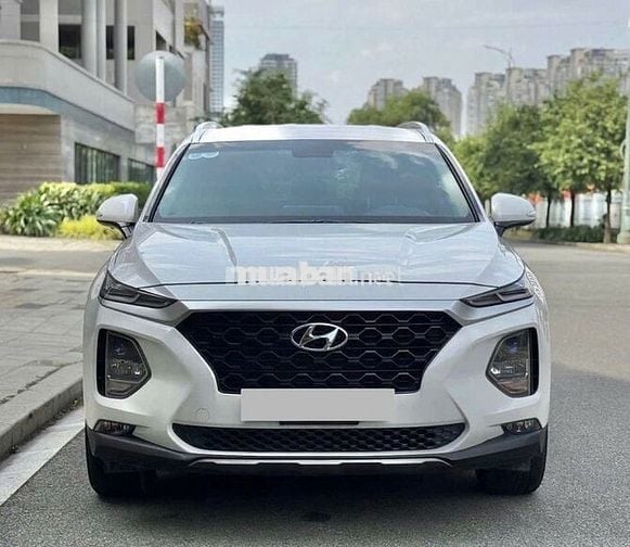 Hyundai Santa Fe 2021 Trắng -  75.000 km