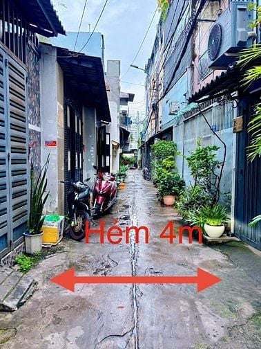 Bán Nhà trệt lửng lầu giá rẻ Đường 14B, Bình Tân, sổ riêng, gần chợ