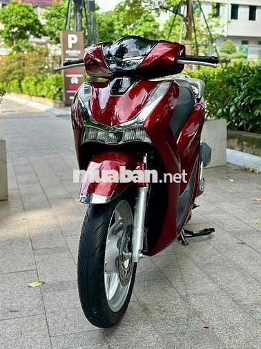 SH 125 CBS 2022 màu đỏ cực đẹp, cực chất lượng