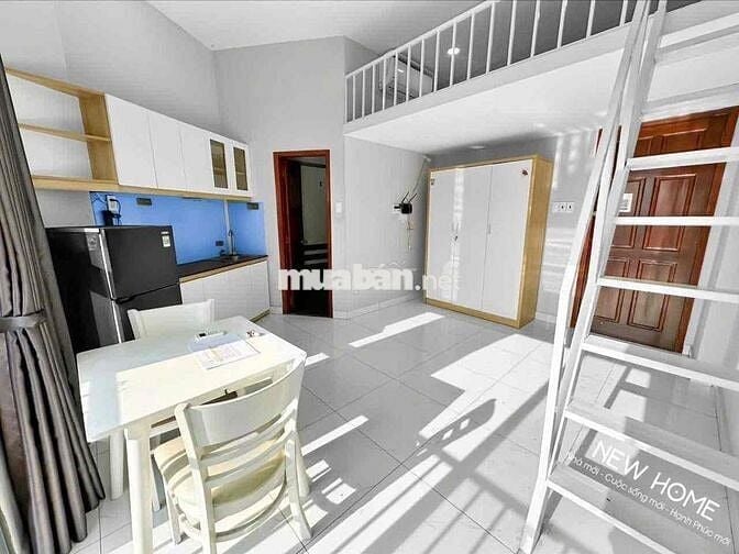 DUPLEX BAN CÔNG FULL NT NGAY NGUYỄN VĂN TRỖI - NHÀ THANG MÁY