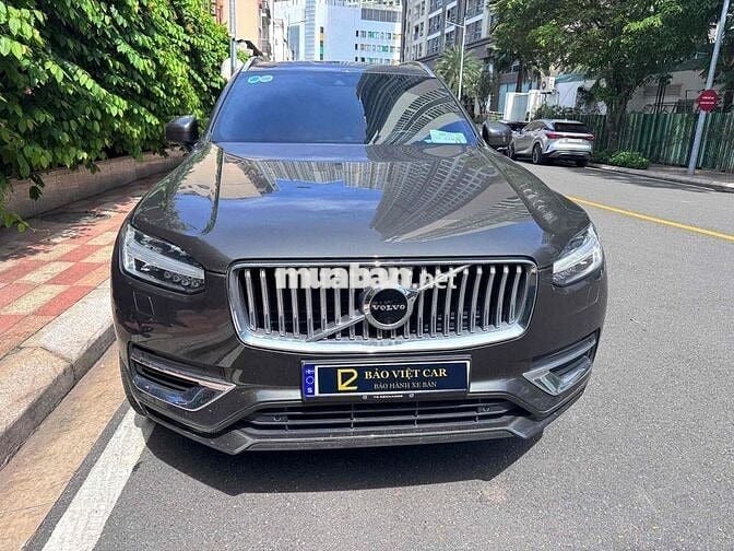 Volvo XC90 T8 Plug-in Hybrid Xăng Điện Bản Đủ