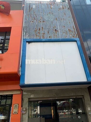 Nhà MT Điện Biên Phủ sát Hàng Xanh 4.5 x 8 DTSD 100 m2 4pn 3 tầng