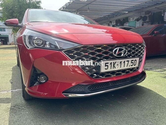 Hyundai Accent Đỏ 5 chỗ Số sàn