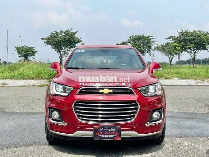 Chevrolet Captiva Revv LTZ 2.4 AT 2017