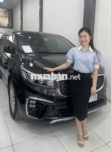 Bé có Kia Sedona 2019 Máy Dầu – Xe Chuẩn, Bảo Hành