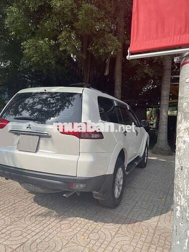 Bán xe Mitsu Pajero Sport 2016, Trắng, ĐK 2017