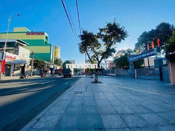 Mặt Tiền đường 30/4 phường Trung Dũng giá rẻ hiếm có