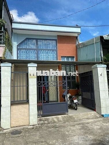 Cho thuê nhà trệt lửng 3pn Dx051 Phú Mỹ