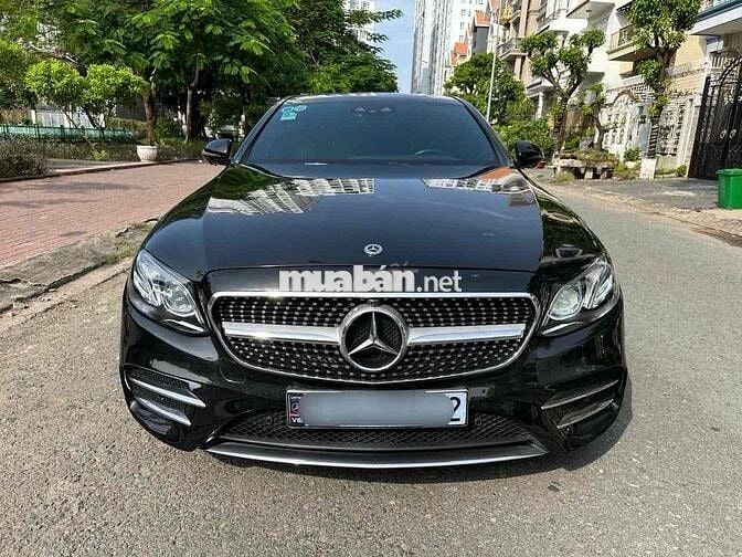 Mercedes-Benz E300 2017 AMG Đen