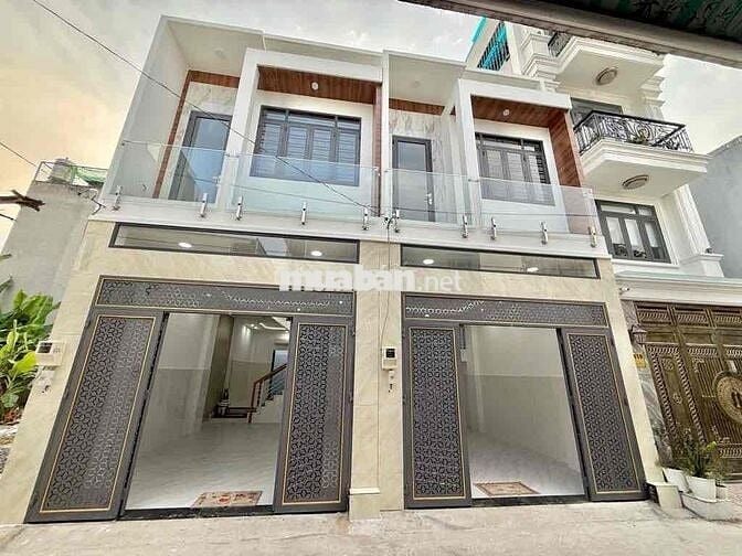 NHÀ MỚI ĐẸP, HẺM Ô TÔ 1 SẸC, NGAY TTTM GIGAMALL, HIỆP BÌNH CHÁNH.