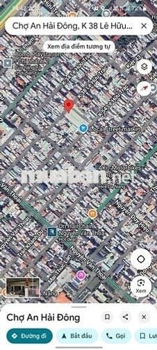 Lô đất kiệt ra Nguyễn Duy Hiệu đối diện chợ AnHải Đông nối Lê Hữu Trác