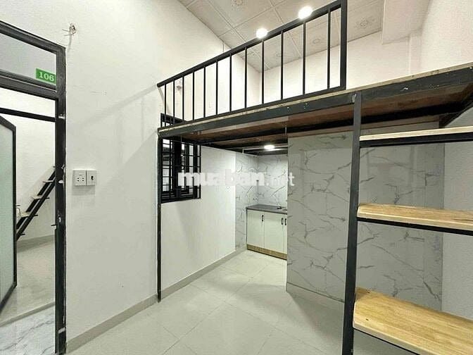 CHO THUÊ PHÒNG CÓ GÁC GẦN SÂN BAY - CÔNG VIÊN GIÁ ĐỊNH GIÁ RẺ