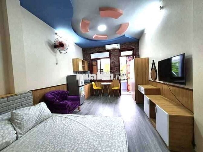 CHO THUÊ CHDV FULL NỘI THẤT – BAN CÔNG – MT VẠN KIẾP, BÌNH THẠNH