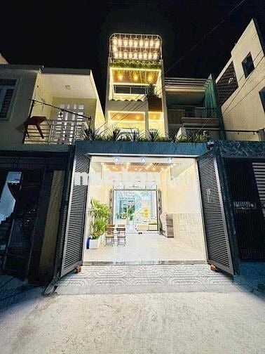 Nhà đẹp mới xây Thạnh Xuân 25 1 trệt 2 lầu giá rẻ