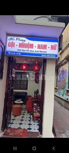 Sang tóc 34 Hạ Hồi, vừa làm tóc vừa bán cafe, ăn ở lại được 
