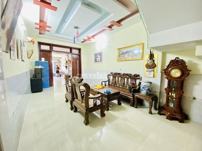 LÊ VĂN THỌ GÒ VẤP - HẺM XE HƠI - 4 x 16 - 4 TẦNG - 6.9 TỶ CÒN TL 