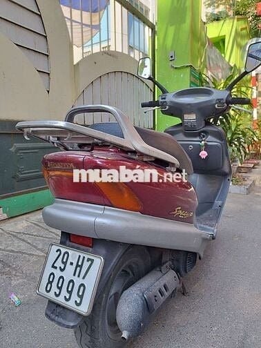 Honda Spacy 125 1998 Nâu mận