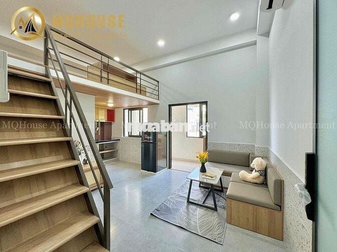 CHDV full nội thất gác ban công, cửa sổ máy giặt riêng cực thoáng