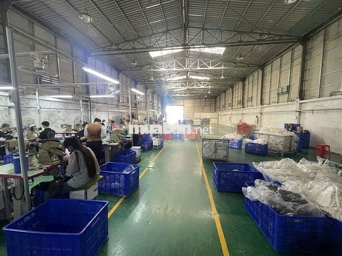 Cho thuê kho xưởng bến cát bình dương