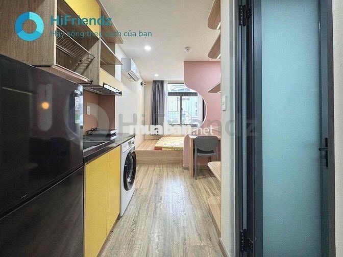 CHO THUÊ PHÒNG KHÔNG GÁC FULL NỘI THẤT MÁY GIẶT RIÊNG MỚI XÂY