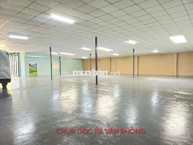 Chủ cho thuê nhà xưởng dtsd 650m (có 2vp)