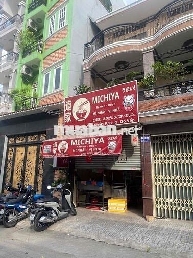 Sang mặt bằng quán mì - hủ tiếu