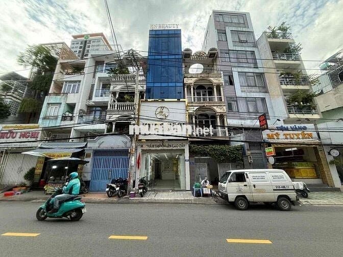 Nhà 5Lầu mặt tiền số 89 Nguyễn Văn Thương,p25,BT.dtsd:320m2 - 9pn 5wc.