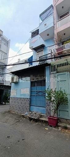 Bán nhà 2 mặt tiền Gò Vấp - gần trường + chợ 