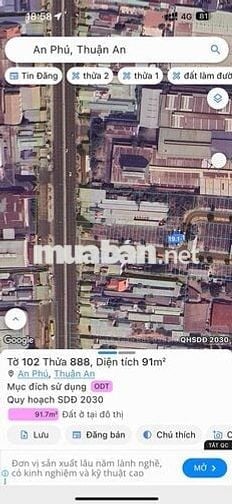 Lô góc cuối cùng lê phong 1 an phú còn bán