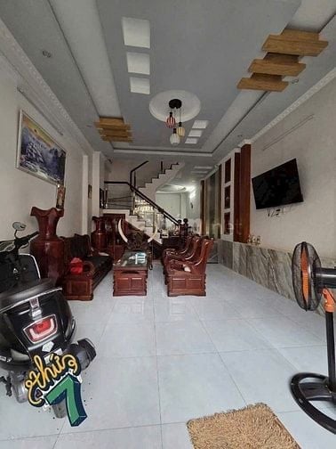 MẶT TIỀN HÀ HUY GIÁP - QUẬN 12 NGỘP BÁN GẤP CHỈ 5.2 TỶ GẦN NGÃ TƯ GA