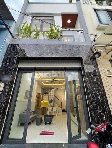 Chủ định cư bán gấp nhà giá 2tỷ1-54m2  Bành Văn Trân, P7, Tân Bình 