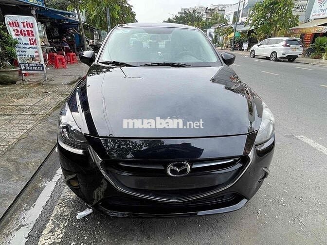 Mazda 2 1.5 At  Đen 68219 km