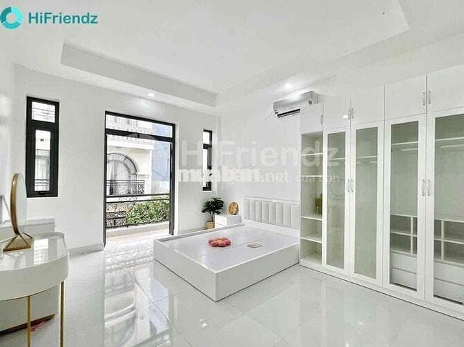 CHO THUÊ PHÒNG KHÔNG GÁC BAN CÔNG MỚI XÂY FULL NỘI THẤT MÁY GIẶt RIÊNG