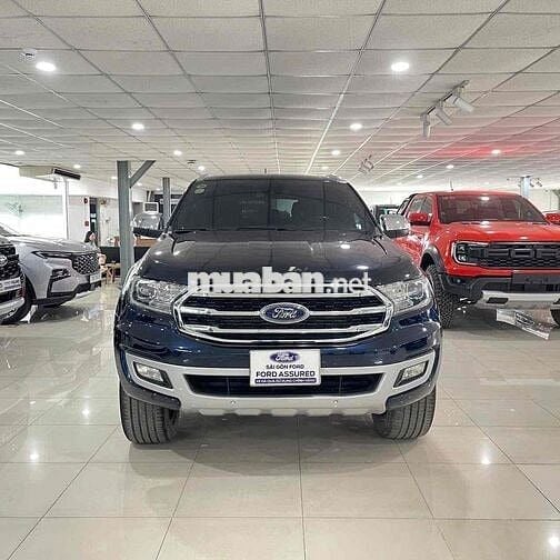 Ford Everest 2020 Titanium 4x4 - 67.000km