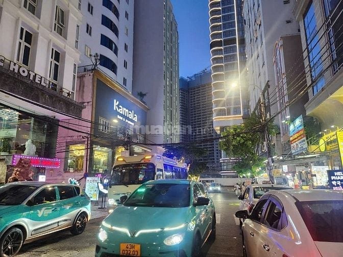 SẬP HẦM, TOÀ CĂN HỘ 4 TẦNG ĐẸP - HÀ BỔNG, BIỂN MỸ KHÊ- DT ~60TR/THÁNG