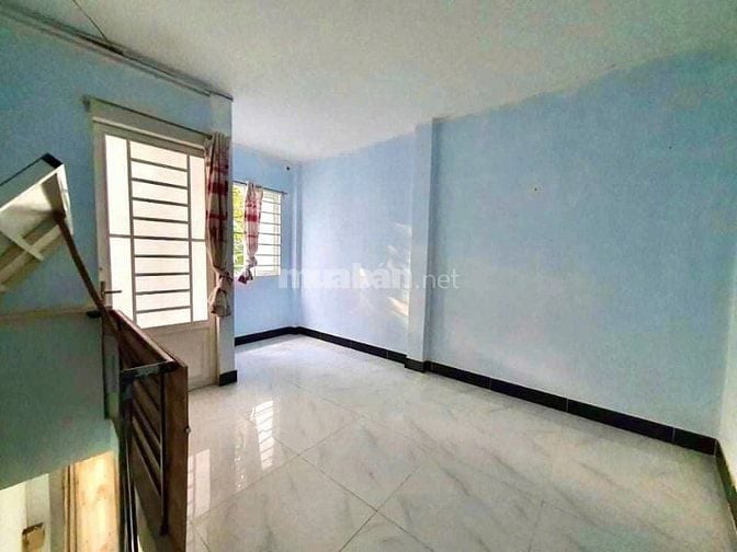 BÁN NHÀ HẺM XE TẢI ĐƯỜNG SỐ 6 PHƯỜNG BÌNH TRƯNG TÂY