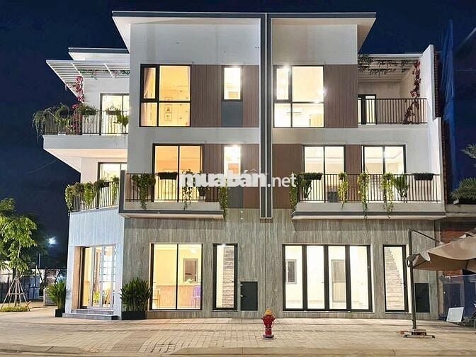 SHOPHOUSE, Đất nền, NOXH Mặt tiền QL1A-Trung tâm hành chính Thống Nhất